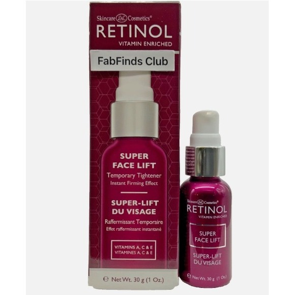 Skincare L de L Cosmetics Other - NEW in box- Skincare L de L Cosmetics Super Face Lift 1oz Retinol Serum
